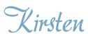 Kirsten cropped Final Logo white background-name-blue